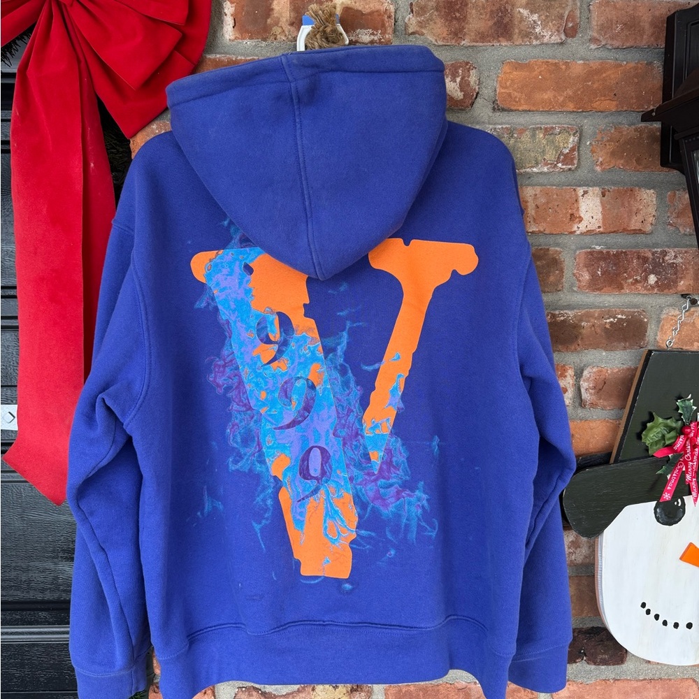 Vlone X Juice Wrld Hoodie